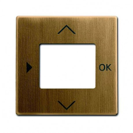 Накладка на таймер ABB ДИНАСТИЯ, античная латунь, 6435-840-500