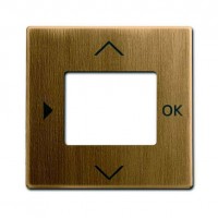 Накладка на таймер ABB ДИНАСТИЯ, античная латунь, 6435-840-500