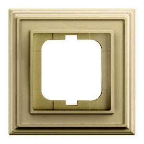 Рамка 1 пост ABB ДИНАСТИЯ, слоновая кость, 1721-832-500