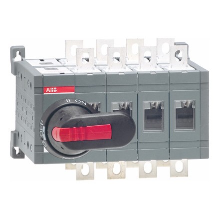 ABB Реверсивный рубильник OT200E04C до 200А 4-полюсный (без ручки уп равления), 1SCA022771R7010