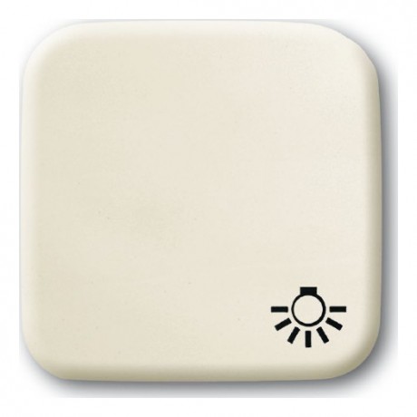 Клавиша ABB BUSCH-DURO, слоновая кость, 2520 LI-212