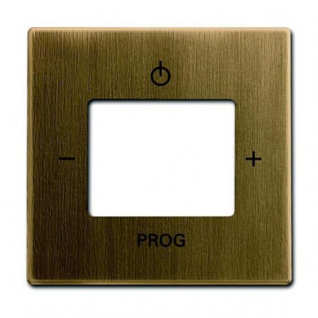 Накладка на FM-радио ABB ДИНАСТИЯ, античная латунь, 8252-840-500