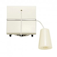 Кнопка со шнуром ABB ZENIT, альпийский белый, N2248 BL