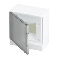 ABB 1SZR004002A2202 Бокс навесной 6М серая дверь Basic E (с клеммами), BEW402206