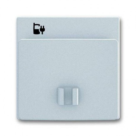 Накладка на розетку USB ABB, скрытый монтаж, сталь, 6478-866-500