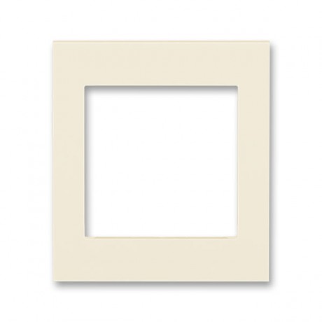 Накладка промежуточная на многопостовую рамку ABB LEVIT, слоновая кость, ND3901H-B350 17