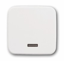 Клавиша для светорегулятора ABB REFLEX, альпийский белый, 6543-214-102-500