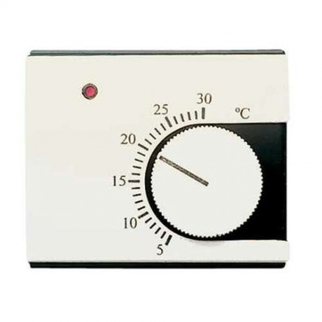 Накладка на терморегулятор ABB OLAS, белый жасмин