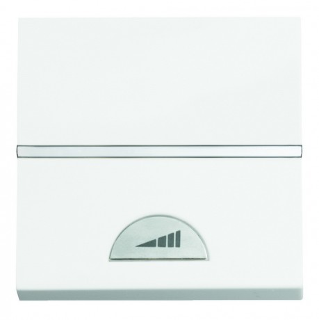 Светорегулятор-переключатель клавишный ABB ZENIT, 500 Вт, альпийский белый, N2260 BL