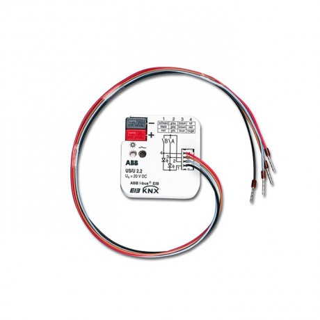 ABB GHQ6310074R0111 US//U 2.2 Блок вход//выход для 2-х потенциально независимых контактов UP, US//U2.2