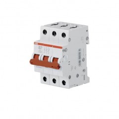 ABB 2CDD283101R0040 Рубильник 3пол. SD203//40 рычаг крас., SD203//40
