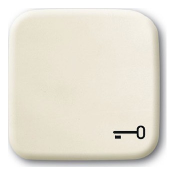 Клавиша ABB BUSCH-DURO, слоновая кость, 2520 TR-212