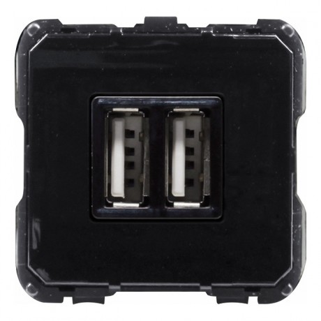 Механизм розетки USB ABB SKY, скрытый монтаж, 8185