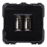 Механизм розетки USB ABB SKY, скрытый монтаж, 8185