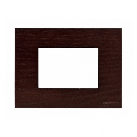Рамка 3 модуля ABB ZENIT, венге, N2473 WG