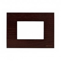 Рамка 3 модуля ABB ZENIT, венге, N2473 WG