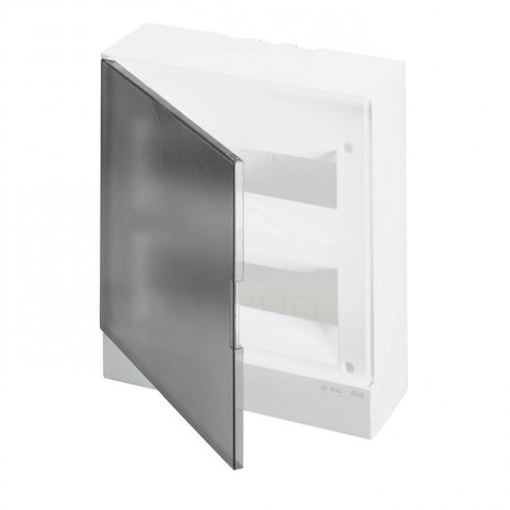 ABB 1SZR004002A2207 Бокс навесной 24М серая дверь Basic E (с клеммами), BEW402224