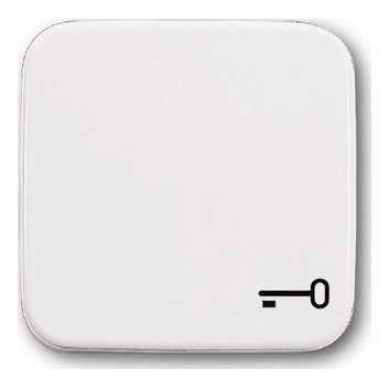 Клавиша ABB REFLEX, альпийский белый, 2520 TR-214