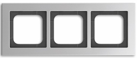 Рамка 3 поста ABB AXCENT, титан, 1723-276-500
