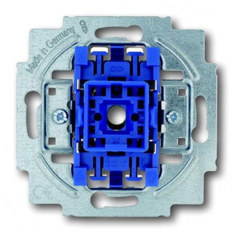Механизм переключателя 1-клавишного ABB коллекции BJE с подсветкой, 2000//6 USGL-500