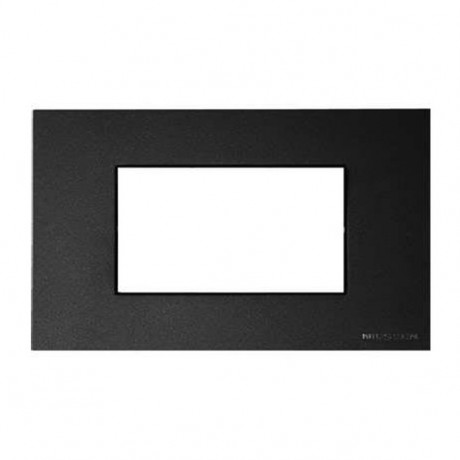 Рамка 4 модуля ABB ZENIT, антрацит, N2474 AN