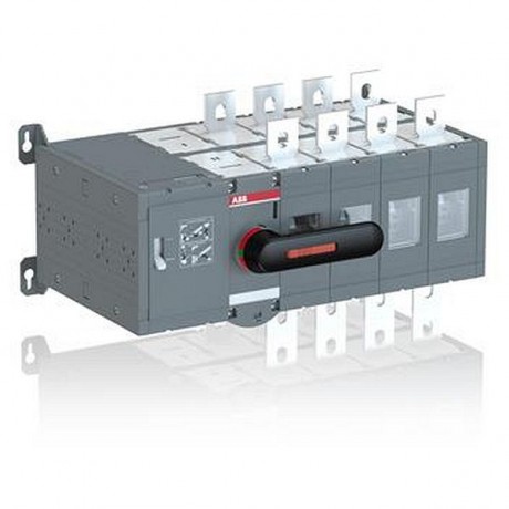 ABB Реверсивный рубильник OTM630E4CM110V до 630А 4-полюсный с моторным приводом 110В AC//DC, 1SCA022873R1810