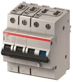 Дифавтомат ABB FS400 3P+N 20А ( C ) 10 кА, 30 мА ( AC ), FS403MK-C20//0.03