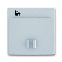 Накладка на розетку USB ABB FUTURE, скрытый монтаж, слоновая кость, 6478-82-500