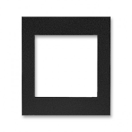 Накладка промежуточная на многопостовую рамку ABB LEVIT, антрацит, ND3901H-B350 63