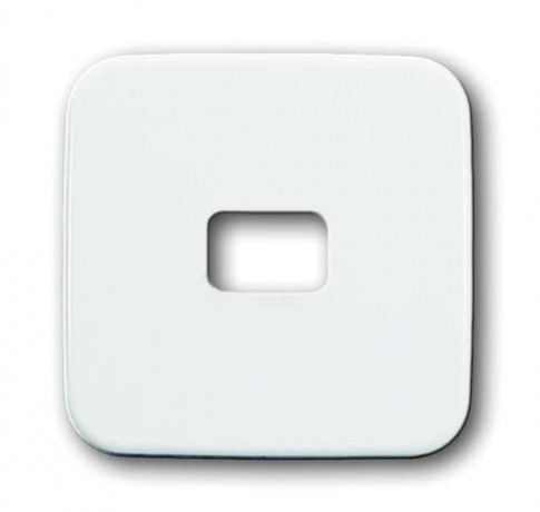 Клавиша ABB REFLEX, альпийский белый, 2520-214-500