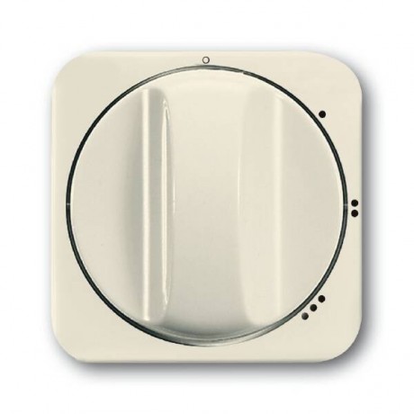 Накладка на поворотный выключатель ABB BUSCH-DURO, слоновая кость, 2542 DR//01-212