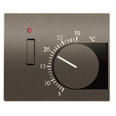 Накладка на терморегулятор ABB OLAS, перламутровый металлик