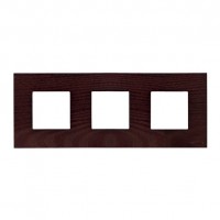 Рамка 3 поста ABB ZENIT, венге, N2273 WG