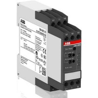 ABB Реле контроля сопротивления изоляции CM-IWS.1S (1-100кОм) Uизм=250В AC//300В DC, 1ПК, емкость системы 10 мкФ, винтовые клеммы, 1SVR730660R0100