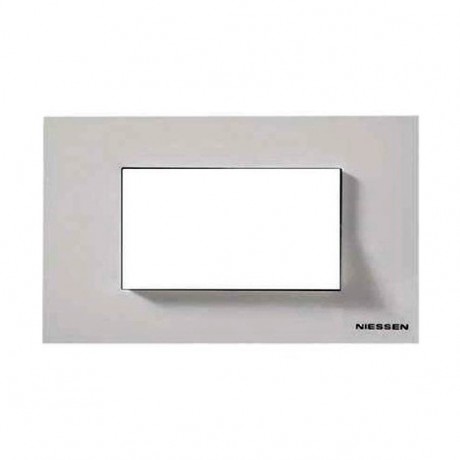 Рамка 4 модуля ABB ZENIT, альпийский белый, N2474 BL