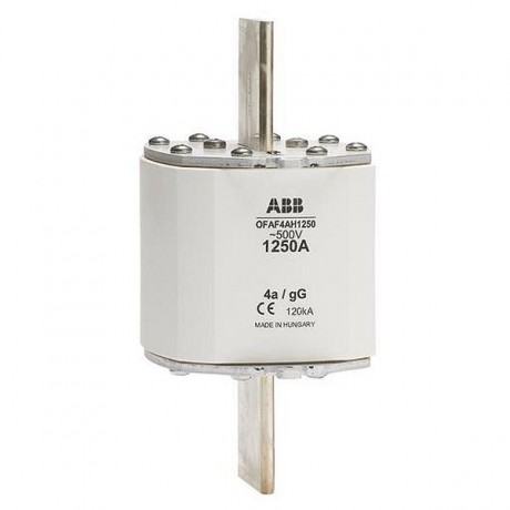 ABB Предохранитель OFAF4AH630 630A тип gG размер4а, до 500В, 1SCA022637R4010