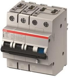 Дифавтомат ABB FS400 3P+N 20А ( B ) 10 кА, 30 мА ( AC ), FS403MK-B20//0.03