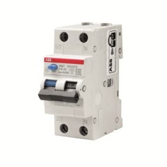 Дифавтомат ABB DSH201R 1P+N 40А ( C ) 4.5 кА, 30 мА ( AC ), DSH201R C40 AC30