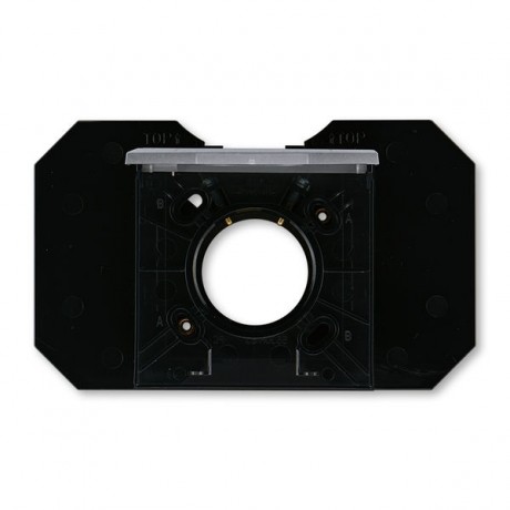 ABB Levit 2CHH506717C4069 Розетка для централизованных систем пылеудаления сталь // дымчатый чёрный, 5530H-C67107 69