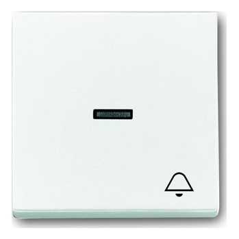 Клавиша ABB, белый, 1789 KI-84