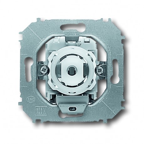 Механизм переключателя 1-клавишного перекрестного ABB IMPULS с подсветкой, 2001//7 U