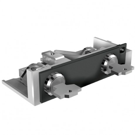 ABB Блокировка замком с ключом в положениях вкачен//тест//выкачен KLP-S одинаковые ключи N.20007 E2.2..E6., 1SDA073815R1