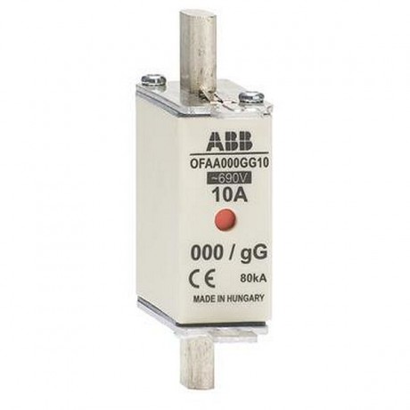 ABB Предохранитель OFAA000GG40 40A тип gG размер000, до 690В, 1SCA022661R9140