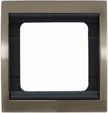 Рамка 1 пост ABB OLAS, перламутровый металлик, 8471 AP