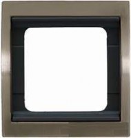 Рамка 1 пост ABB OLAS, перламутровый металлик, 8471 AP