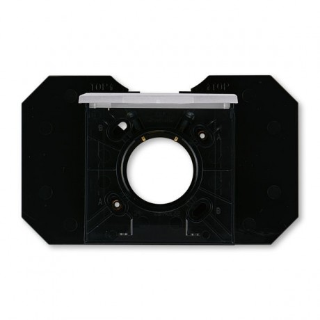 ABB Levit 2CHH506717C4070 Розетка для централизованных систем пылеудаления серебро // дымчатый чёрный, 5530H-C67107 70