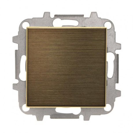 Заглушка ABB SKY, скрытый монтаж, античная латунь, 8500 OE