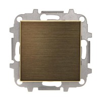 Заглушка ABB SKY, скрытый монтаж, античная латунь, 8500 OE