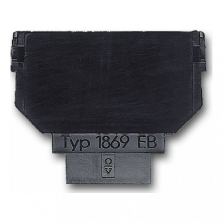 Заглушка ABB, скрытый монтаж, антрацит