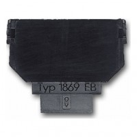 Заглушка ABB, скрытый монтаж, антрацит